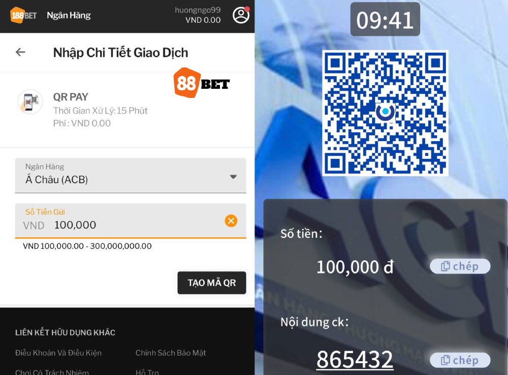 Cách để nạp tiền bằng QR Pay nhanh chóng