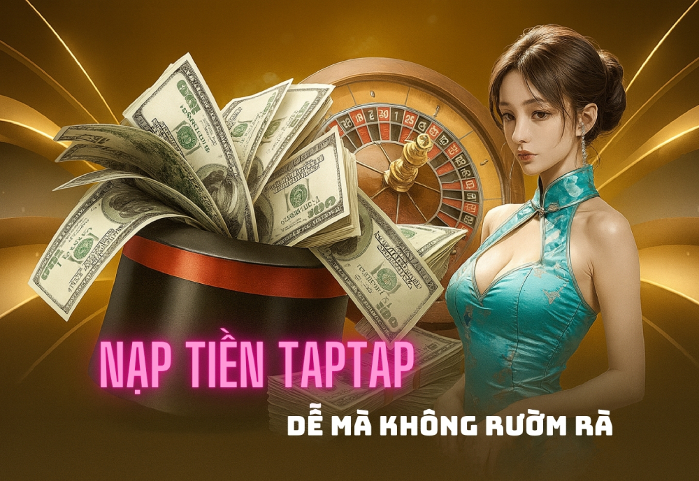 Cẩm nang nạp tiền TAPTAP ai cũng làm được