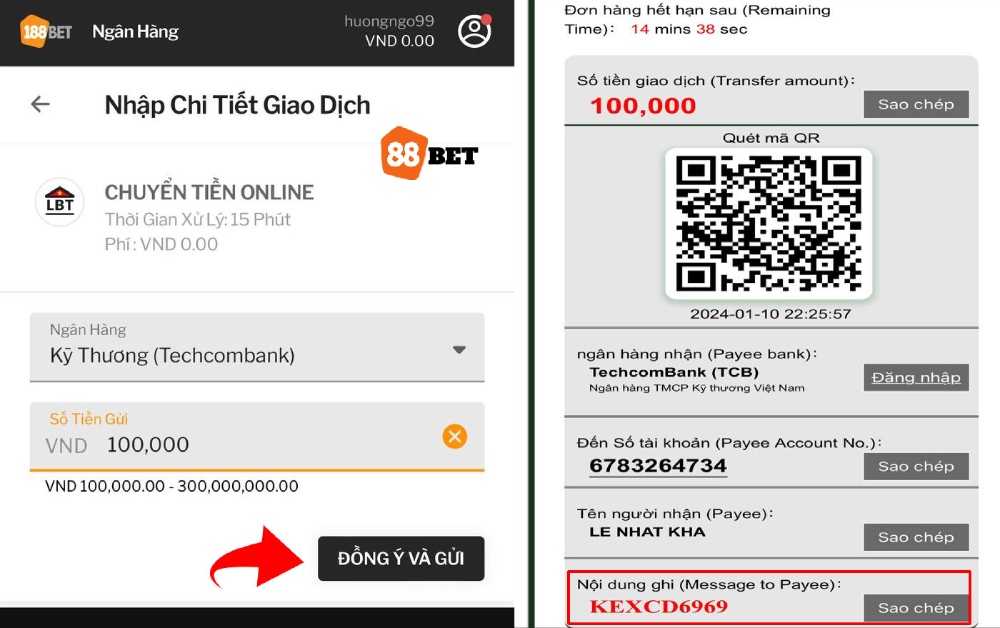 Chuyển tiền online đảm bảo nhanh khi nạp tiền vào TAPTAP