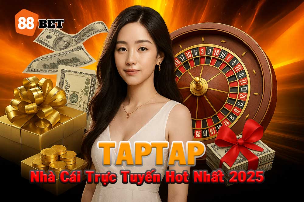 TAPTAP - Nhà cái trực tuyến hot nhất 2025